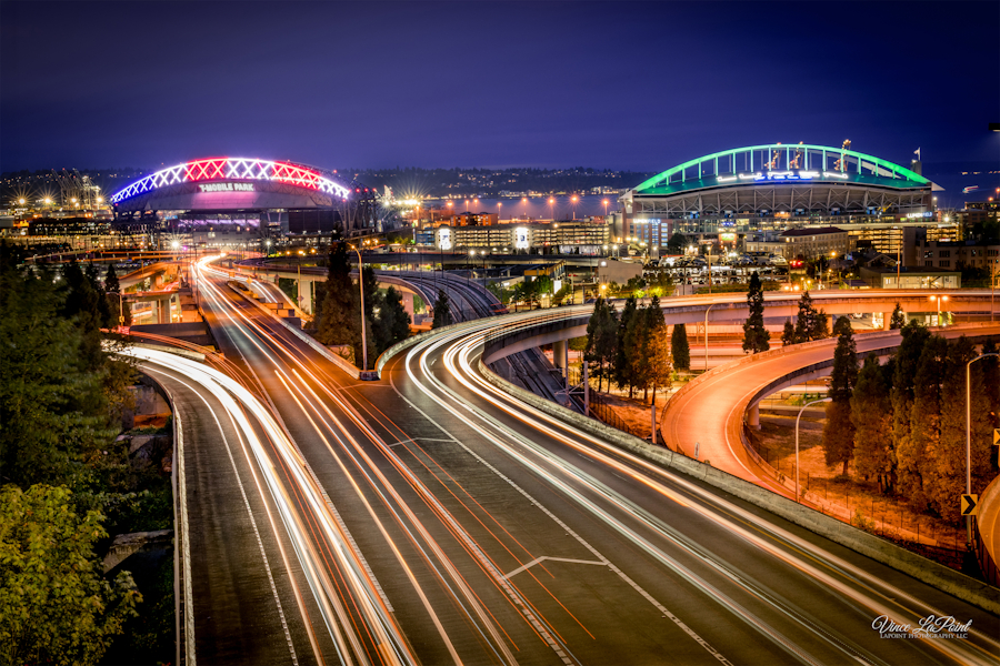 Seattle Sports Stadiums